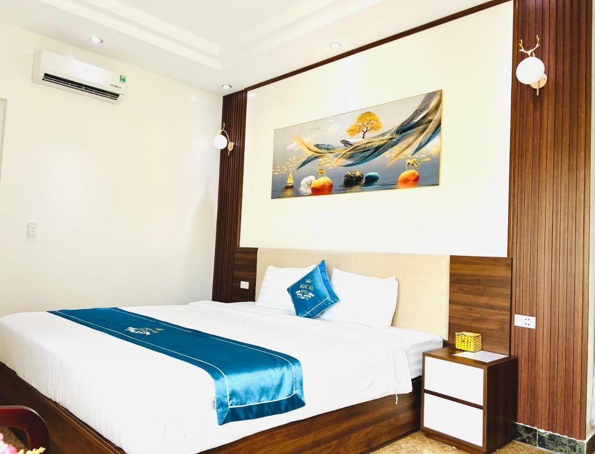 Hotel Khach San Ngoc Ha Lao Cai Zewnętrze zdjęcie