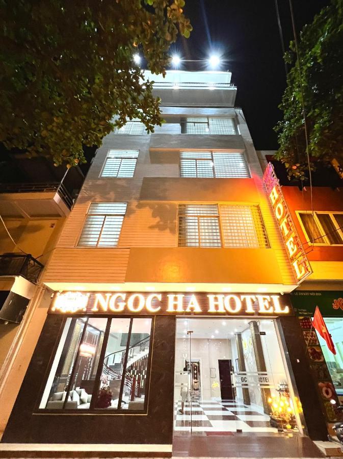 Hotel Khach San Ngoc Ha Lao Cai Zewnętrze zdjęcie