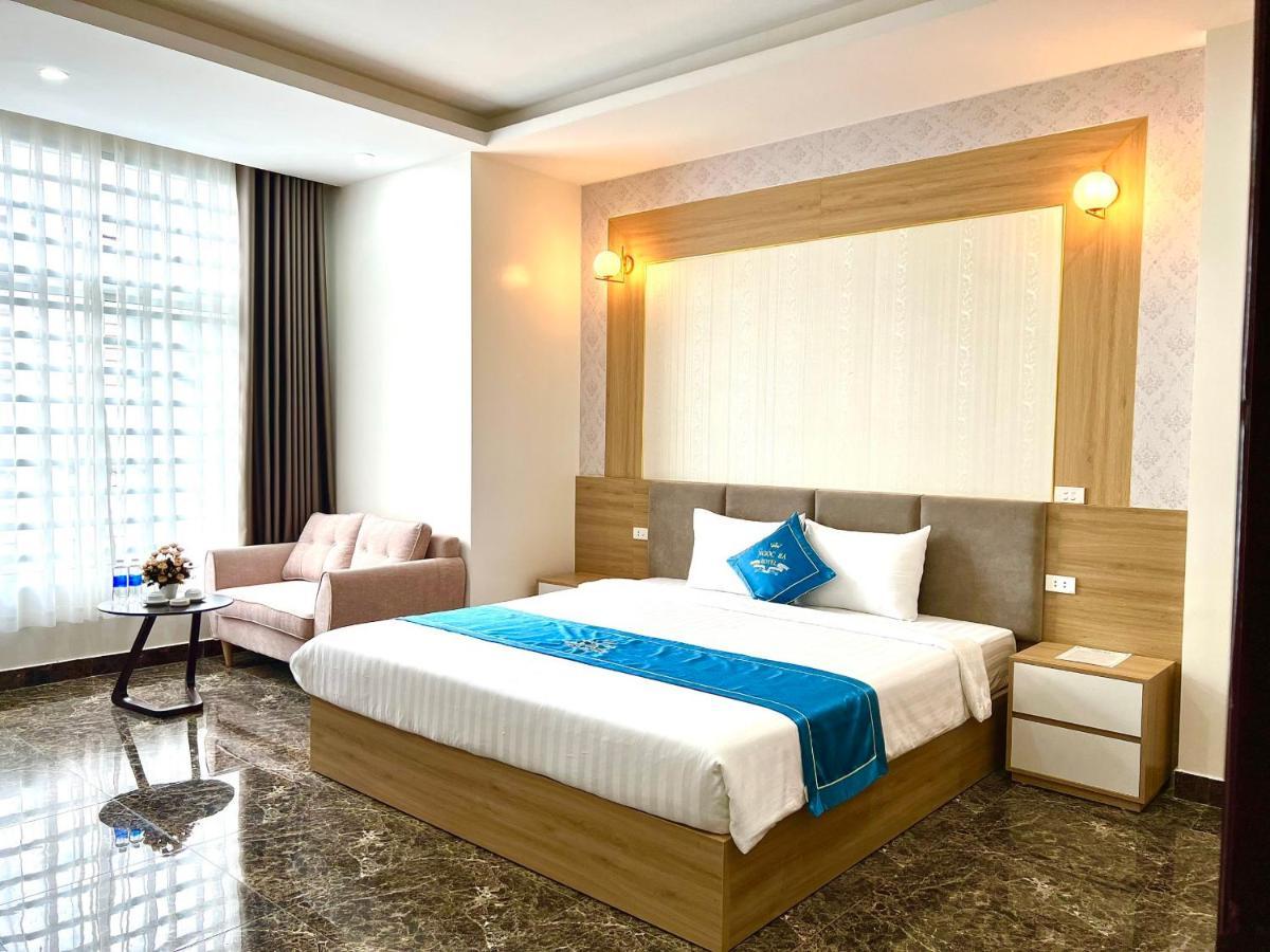 Hotel Khach San Ngoc Ha Lao Cai Zewnętrze zdjęcie