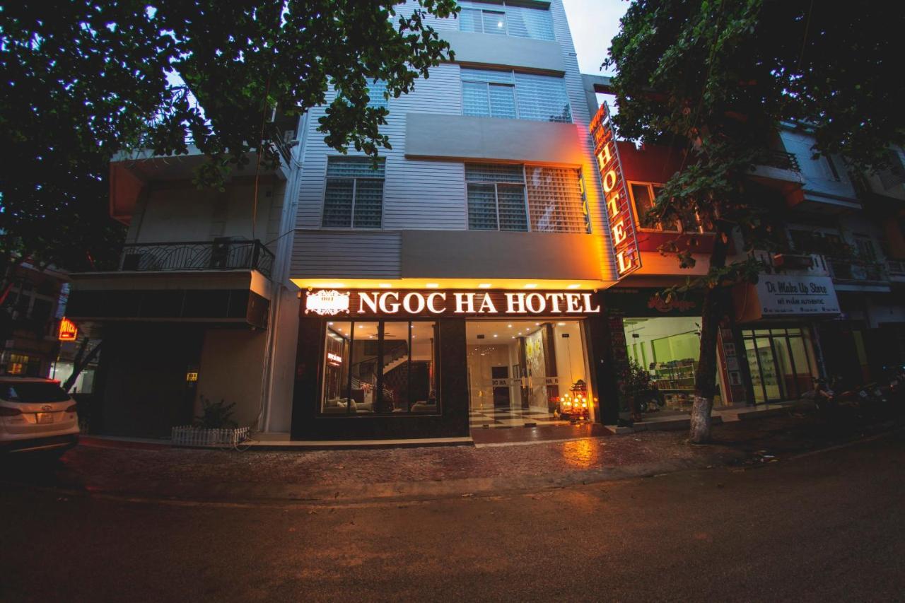 Hotel Khach San Ngoc Ha Lao Cai Zewnętrze zdjęcie