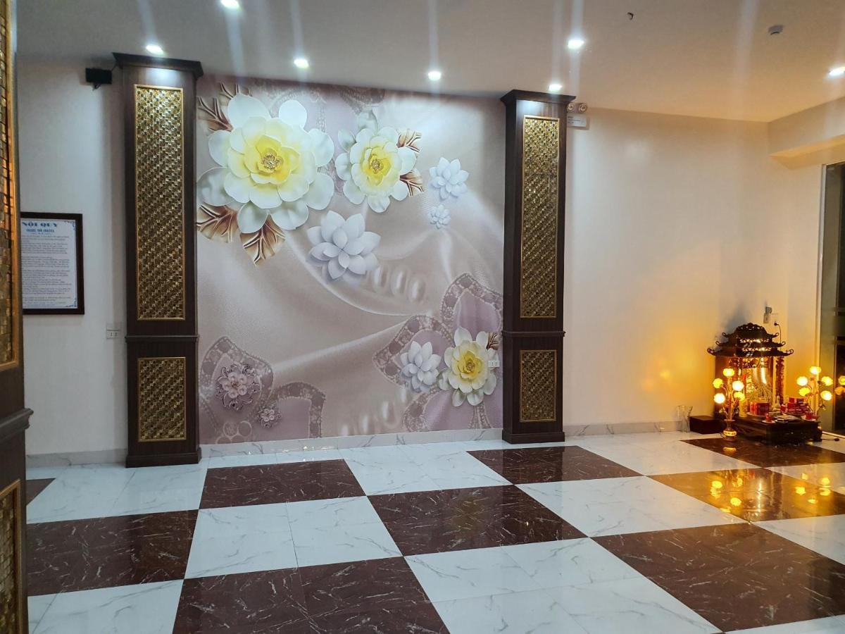 Hotel Khach San Ngoc Ha Lao Cai Zewnętrze zdjęcie