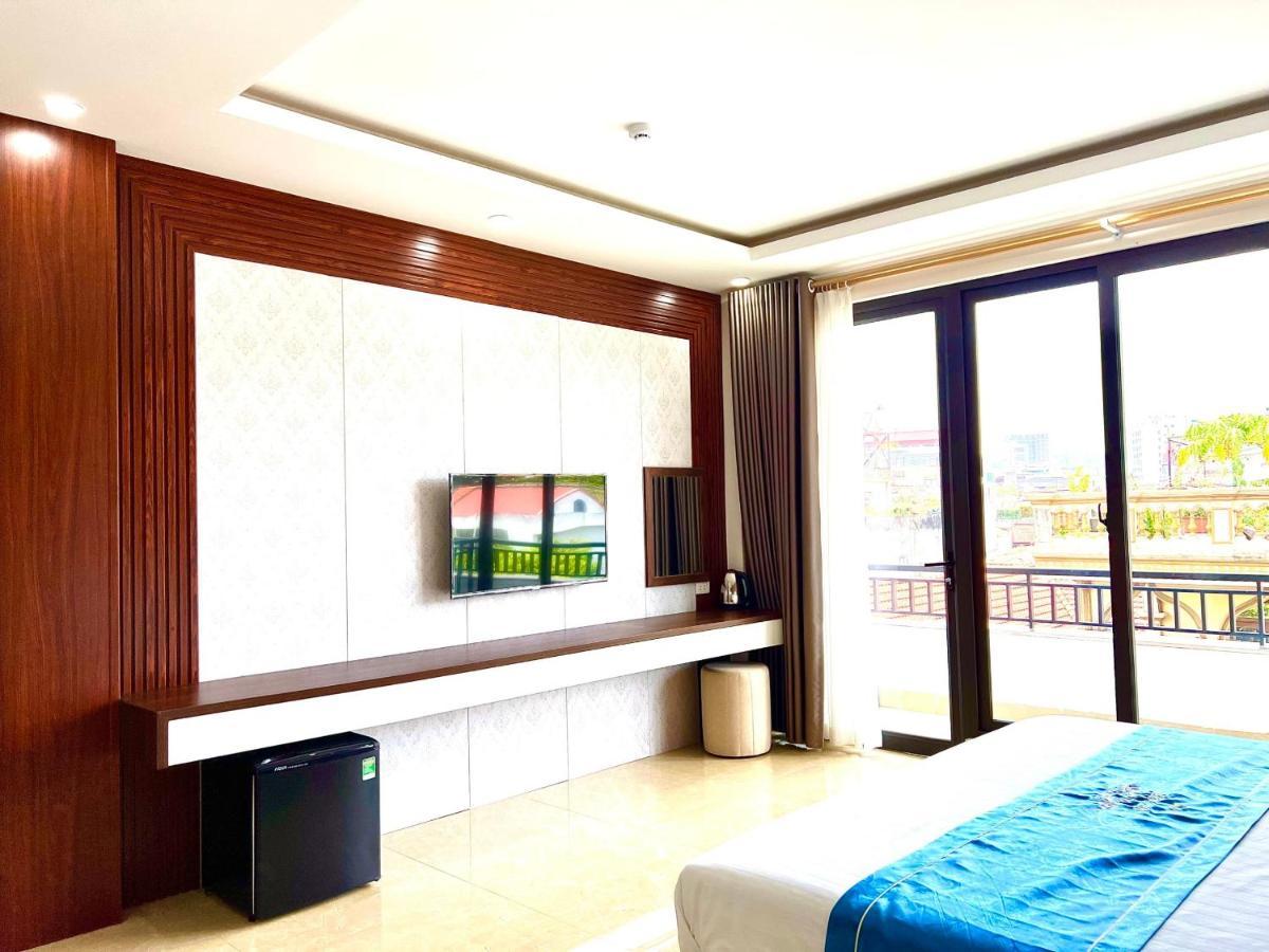 Hotel Khach San Ngoc Ha Lao Cai Zewnętrze zdjęcie
