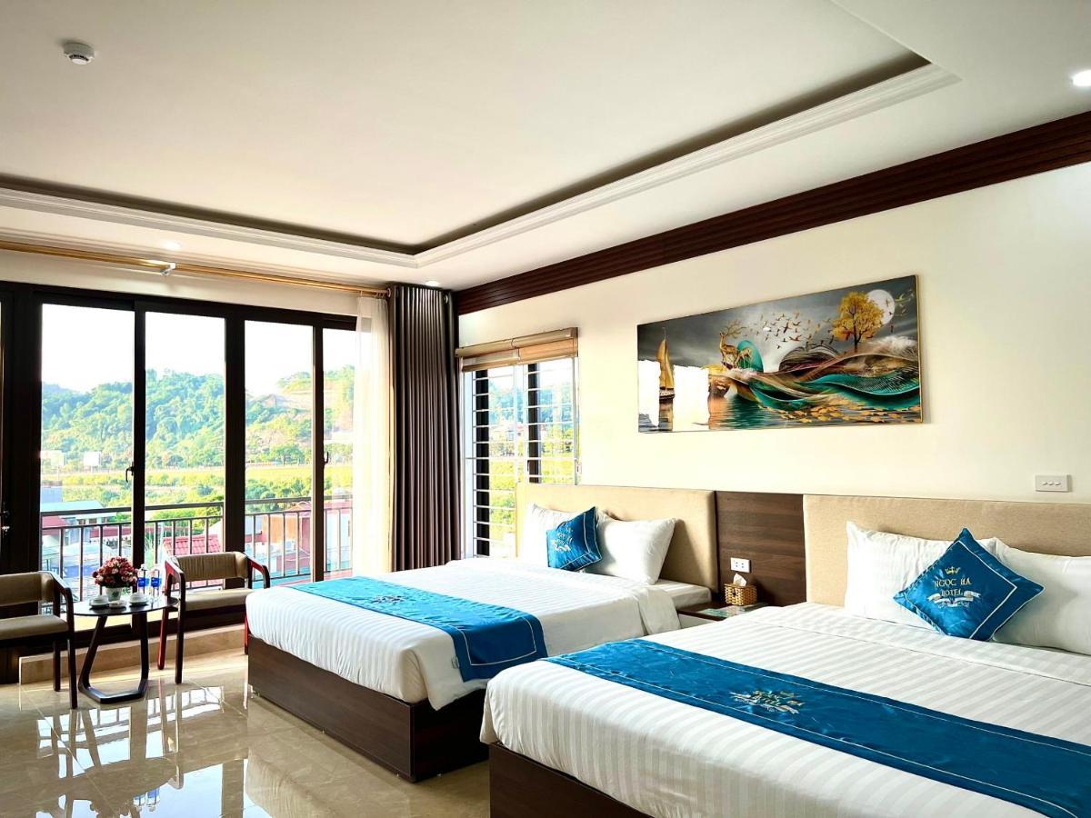 Hotel Khach San Ngoc Ha Lao Cai Zewnętrze zdjęcie