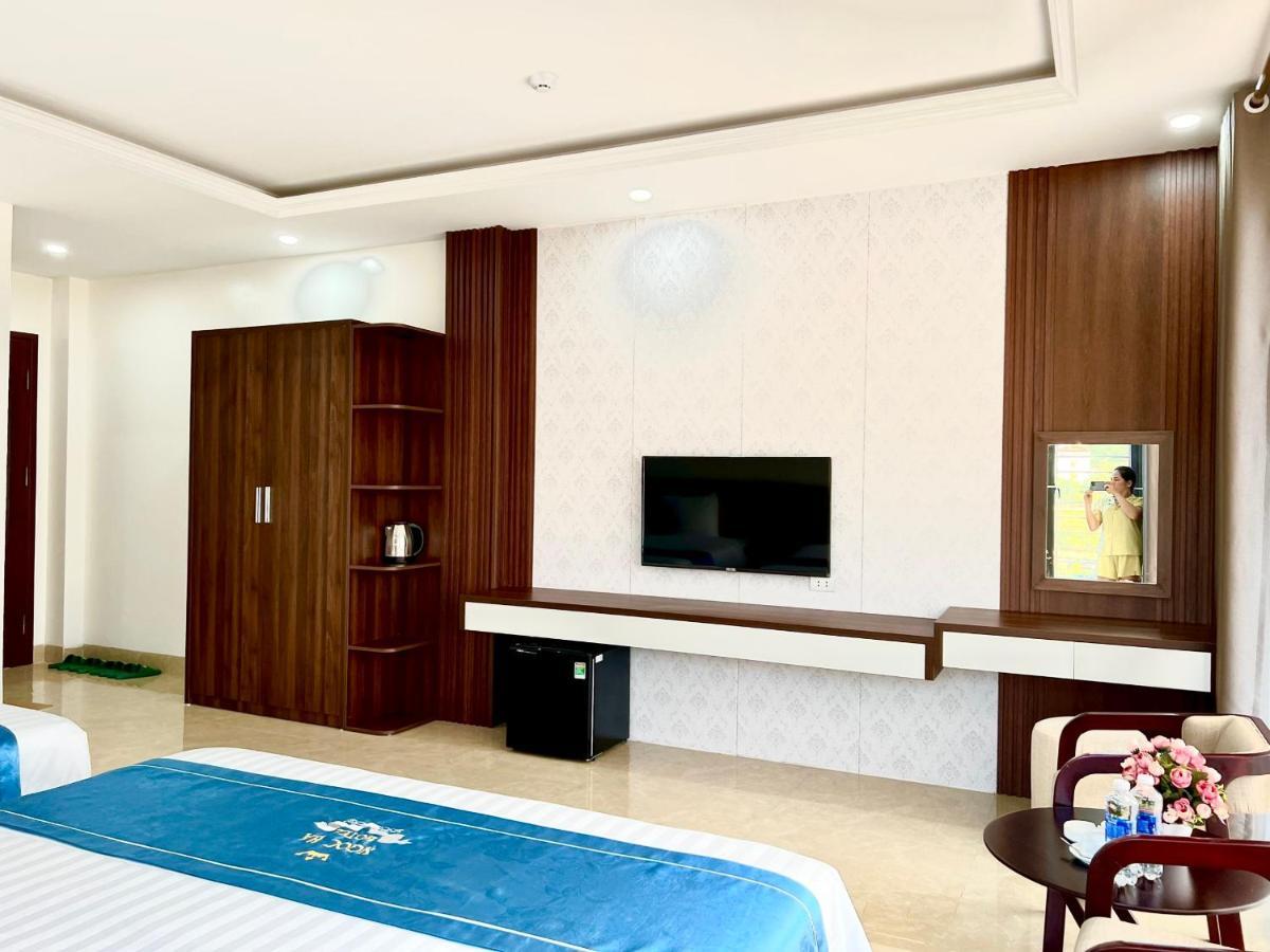 Hotel Khach San Ngoc Ha Lao Cai Zewnętrze zdjęcie
