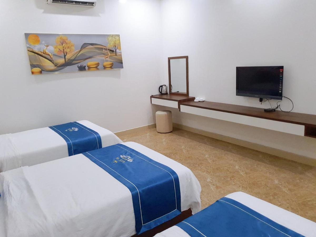 Hotel Khach San Ngoc Ha Lao Cai Zewnętrze zdjęcie