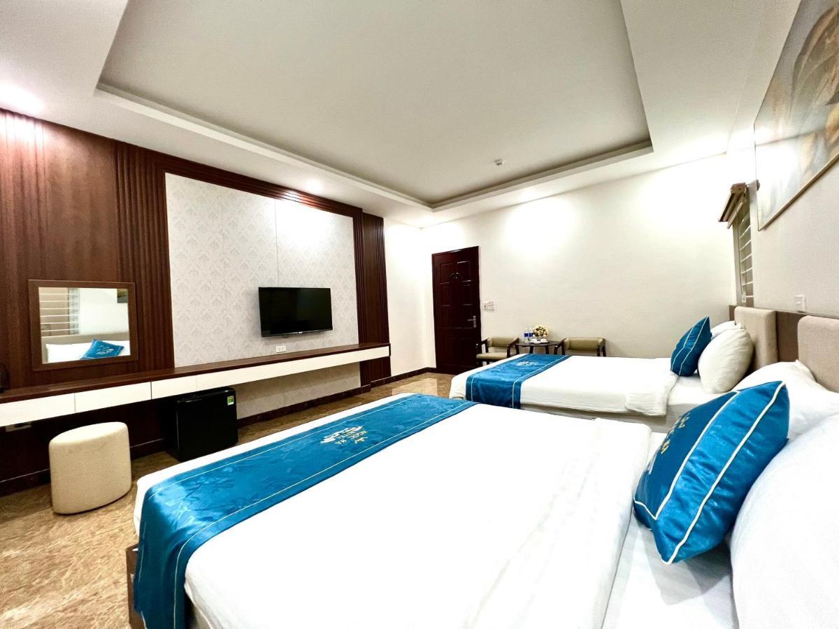 Hotel Khach San Ngoc Ha Lao Cai Zewnętrze zdjęcie