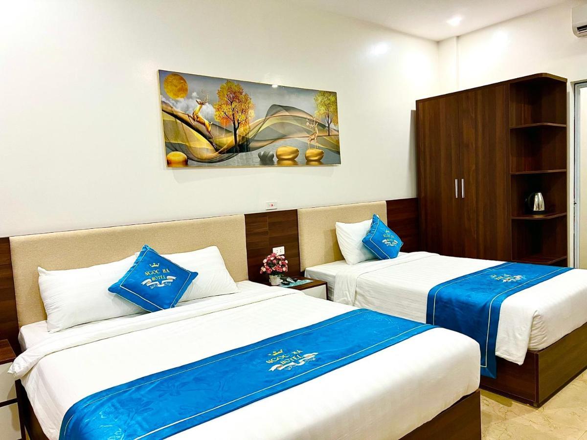 Hotel Khach San Ngoc Ha Lao Cai Zewnętrze zdjęcie