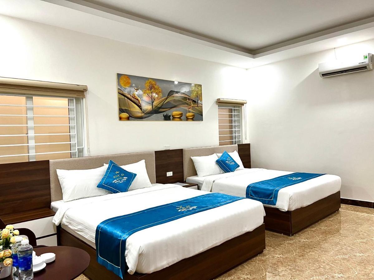 Hotel Khach San Ngoc Ha Lao Cai Zewnętrze zdjęcie