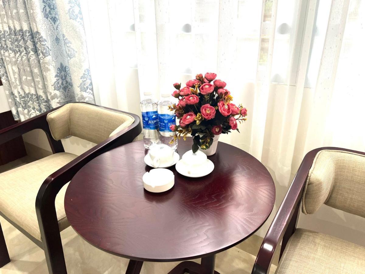 Hotel Khach San Ngoc Ha Lao Cai Zewnętrze zdjęcie