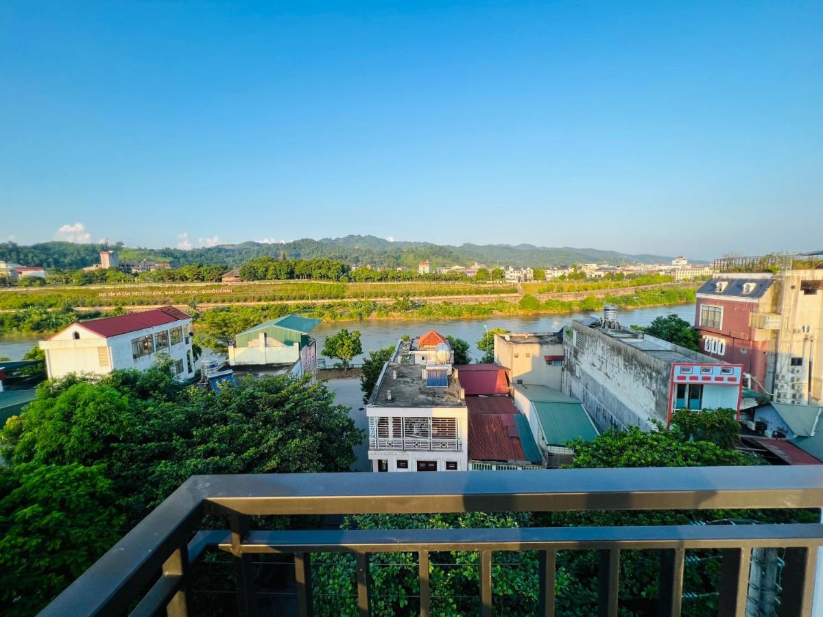 Hotel Khach San Ngoc Ha Lao Cai Zewnętrze zdjęcie