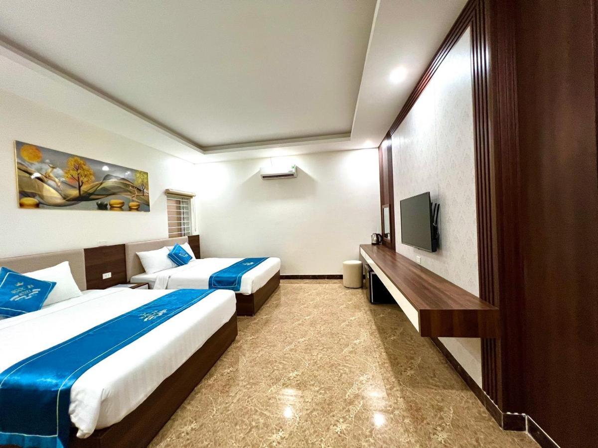 Hotel Khach San Ngoc Ha Lao Cai Zewnętrze zdjęcie