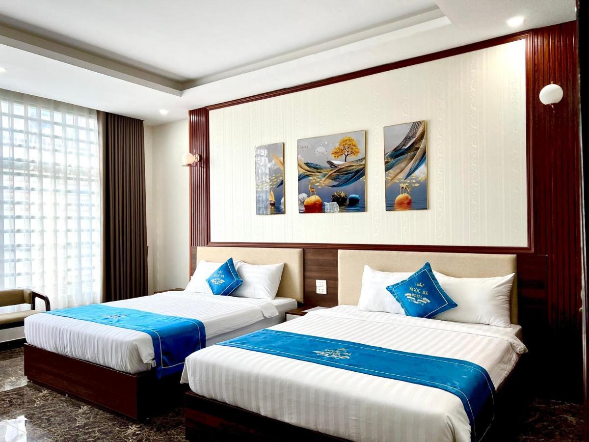 Hotel Khach San Ngoc Ha Lao Cai Zewnętrze zdjęcie
