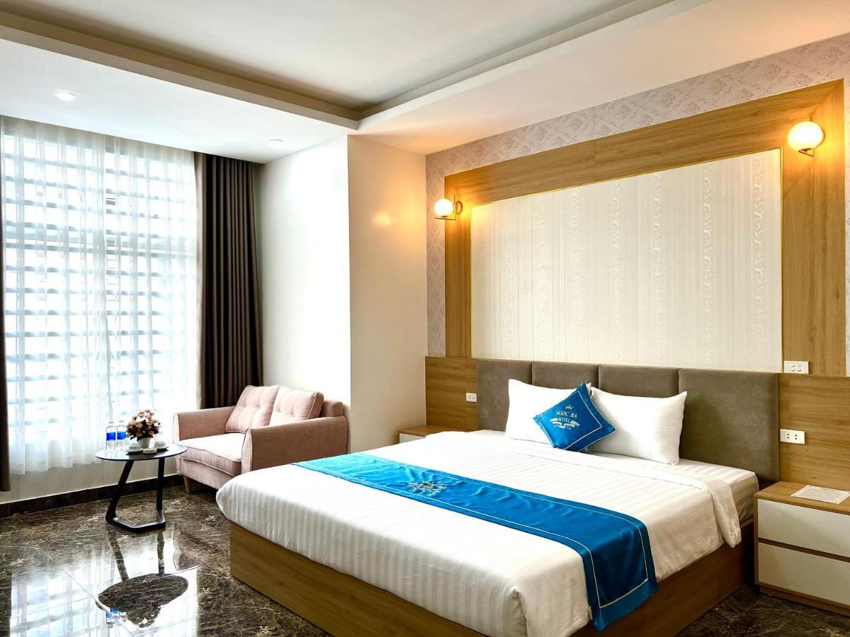 Hotel Khach San Ngoc Ha Lao Cai Zewnętrze zdjęcie