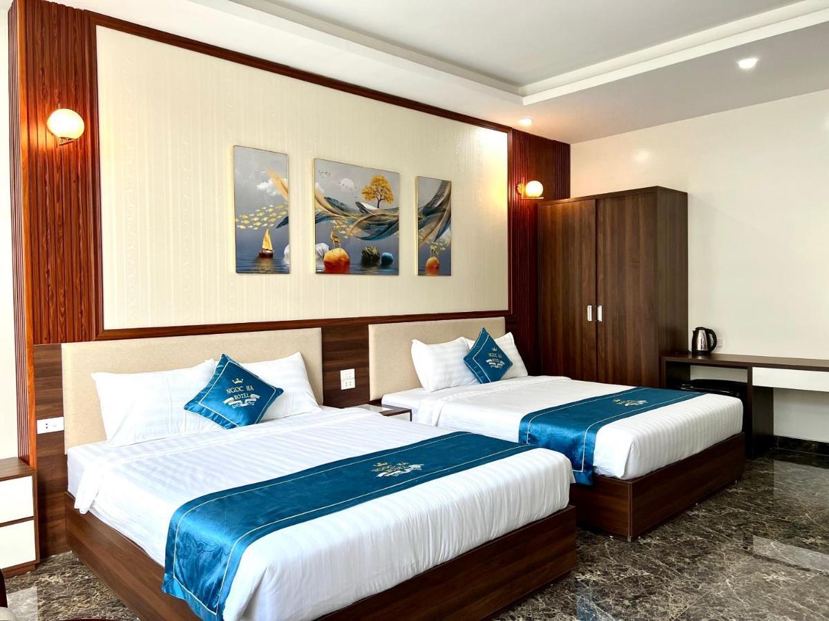 Hotel Khach San Ngoc Ha Lao Cai Zewnętrze zdjęcie