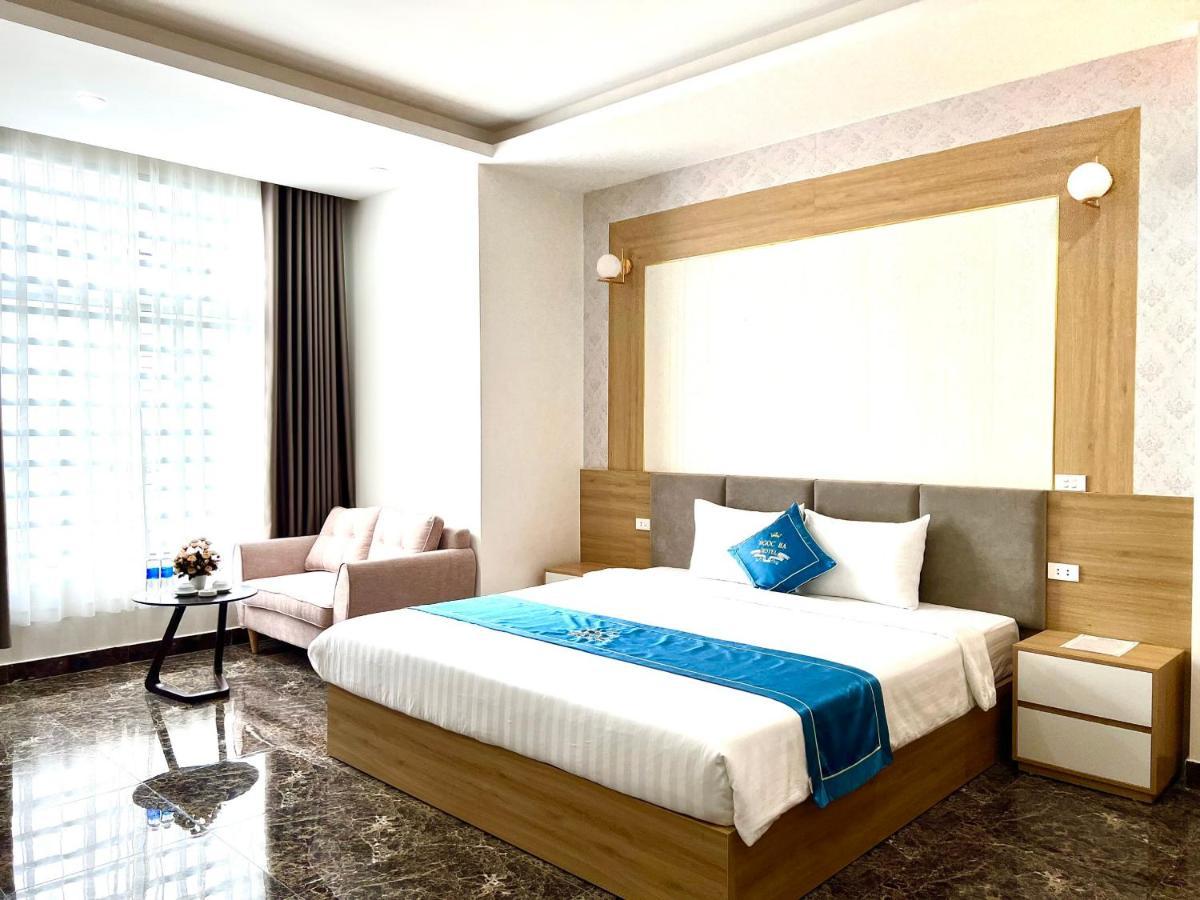 Hotel Khach San Ngoc Ha Lao Cai Zewnętrze zdjęcie