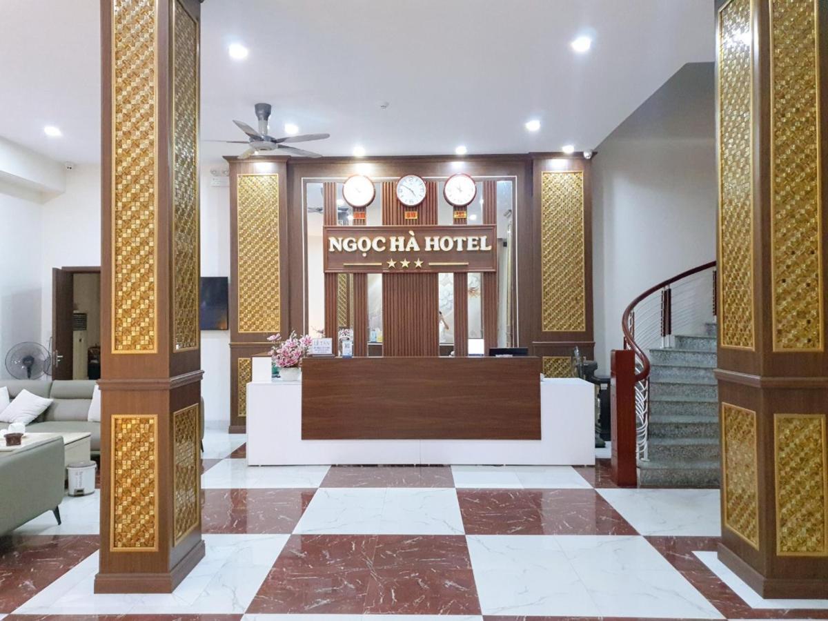 Hotel Khach San Ngoc Ha Lao Cai Zewnętrze zdjęcie